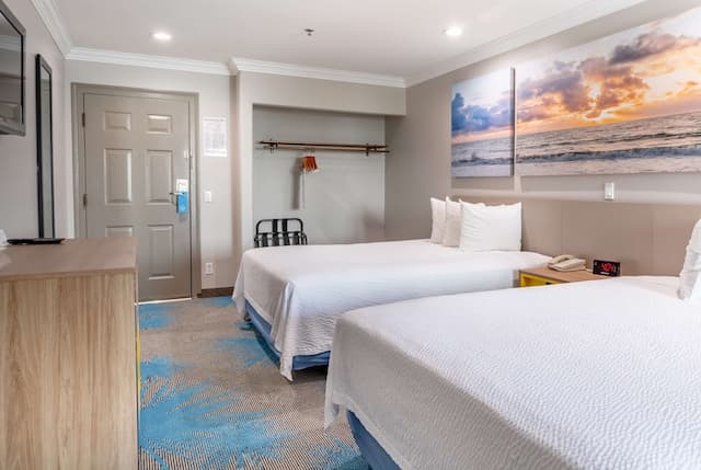 데이즈 인 바이 윈덤 산타 모니카-룸, 퀸사이즈침대 2개, 금연-4