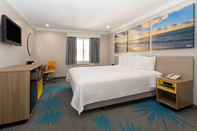 데이즈 인 바이 윈덤 산타 모니카-룸, 킹사이즈침대 1개, 금연-1