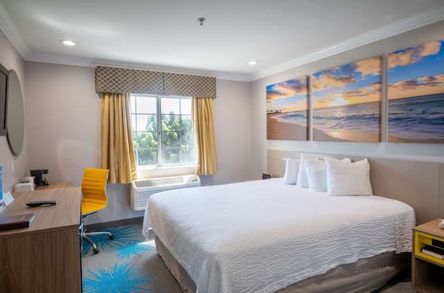 데이즈 인 바이 윈덤 산타 모니카-룸, 킹사이즈침대 1개, 금연-4