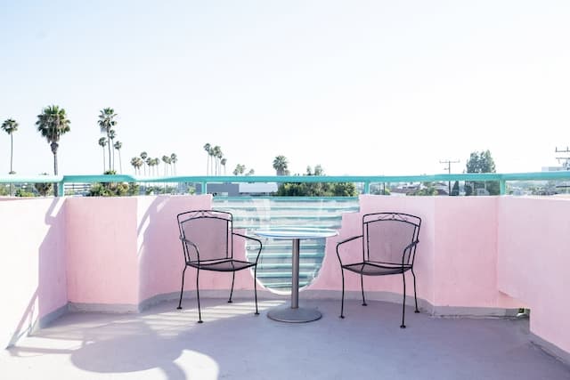 데이즈 인 바이 윈덤 산타 모니카-디럭스룸, 킹사이즈침대 1개, 금연, 발코니-8