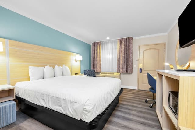 슈어스테이 바이 베스트 웨스턴 샌프란시스코 마리나 디스트릭트-스탠다드룸, 킹사이즈침대 1개, 금연, 냉장고 및 전자레인지-2