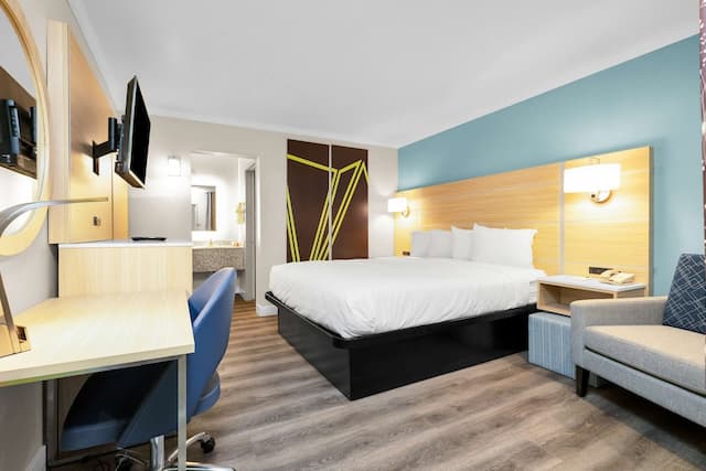 슈어스테이 바이 베스트 웨스턴 샌프란시스코 마리나 디스트릭트-스탠다드룸, 킹사이즈침대 1개, 금연, 냉장고 및 전자레인지-4