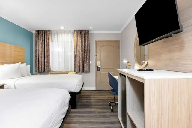 슈어스테이 바이 베스트 웨스턴 샌프란시스코 마리나 디스트릭트-스탠다드룸, 더블침대 2개, 금연, 냉장고 및 전자레인지-2