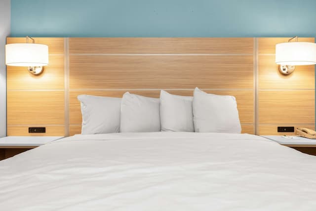 슈어스테이 바이 베스트 웨스턴 샌프란시스코 마리나 디스트릭트-스탠다드룸, 킹사이즈침대 1개, 금연, 냉장고 및 전자레인지-3