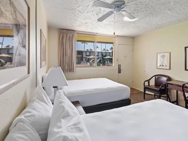 마우이 시사이드 호텔-룸, 더블침대 2개, 풀사이드-5