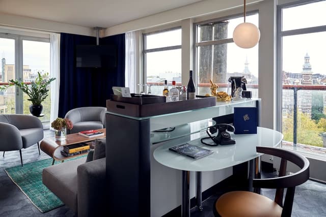 파크 센트럴 암스테르담, 써클 컬렉션 일부-패밀리 스위트-4