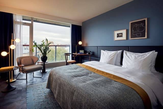 파크 센트럴 암스테르담, 써클 컬렉션 일부-디럭스 더블룸-1