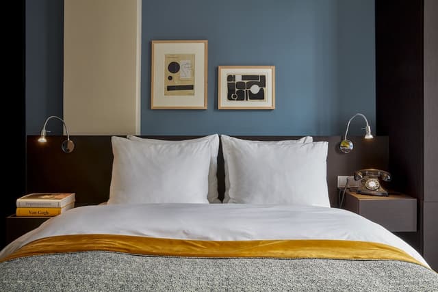 파크 센트럴 암스테르담, 써클 컬렉션 일부-클래식룸, 퀸사이즈침대 1개-2