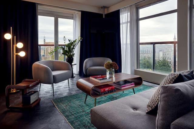 파크 센트럴 암스테르담, 써클 컬렉션 일부-패밀리 스위트-3