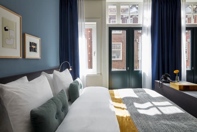 파크 센트럴 암스테르담, 써클 컬렉션 일부-주니어 스위트, 킹사이즈침대 1개-5