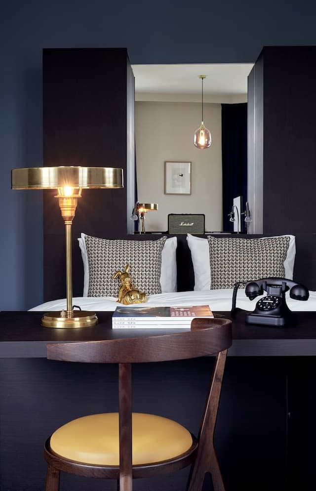 파크 센트럴 암스테르담, 써클 컬렉션 일부-주니어 스위트, 킹사이즈침대 1개-2