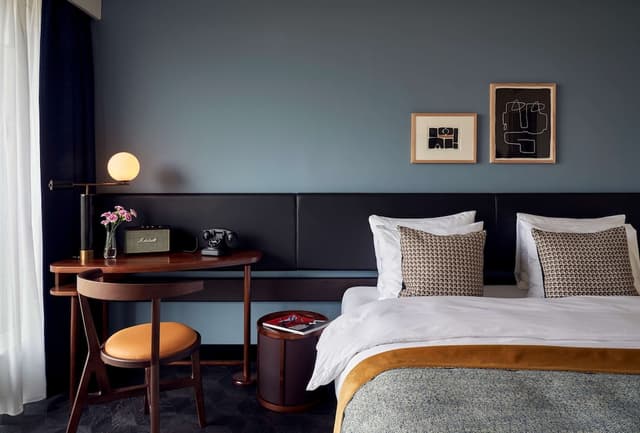 파크 센트럴 암스테르담, 써클 컬렉션 일부-디럭스 더블룸-2