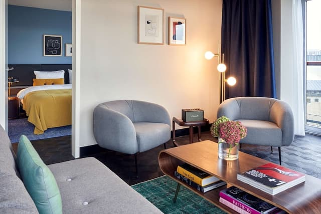 파크 센트럴 암스테르담, 써클 컬렉션 일부-패밀리 스위트-2