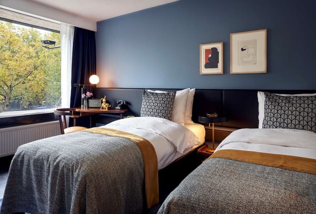 파크 센트럴 암스테르담, 써클 컬렉션 일부-디럭스 트윈룸-1