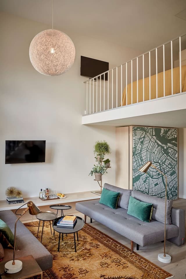 파크 센트럴 암스테르담, 써클 컬렉션 일부-스위트 (Duplex)-2