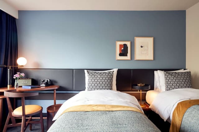 파크 센트럴 암스테르담, 써클 컬렉션 일부-디럭스 트윈룸-2