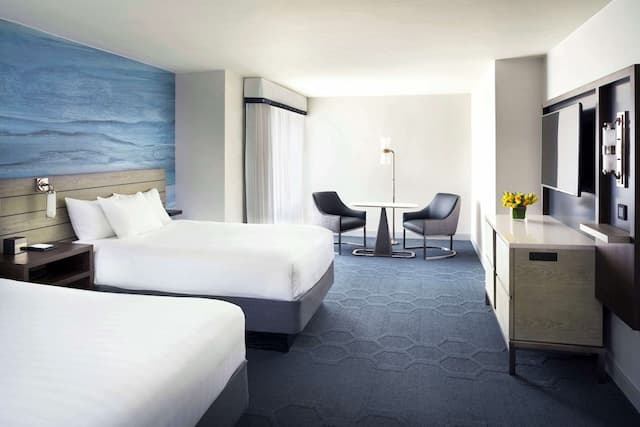 Hyatt Centric Fisherman's Wharf San Francisco-Deluxe Room, 2 Double Beds-1