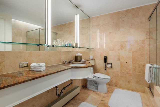 Omni Berkshire Place-Suite, 1 King Bed (Manhattan)-7