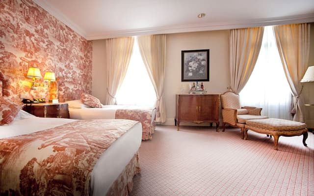 인터컨티넨탈 암스텔 암스테르담 바이 IHG-프리미엄룸, 싱글침대 2개, 시내 전망-1