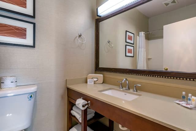 컴포트 인 & 스위트 시애틀 노스-스탠다드룸, 퀸사이즈침대 2개, 금연-9