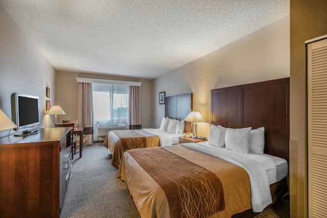 컴포트 인 & 스위트 시애틀 노스-스탠다드룸, 퀸사이즈침대 2개, 금연-3