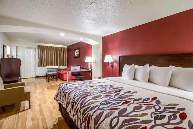 레드 루프 인 휴스턴 이스트 – I-10-슈피리어룸, 킹사이즈침대 1개, 흡연-1