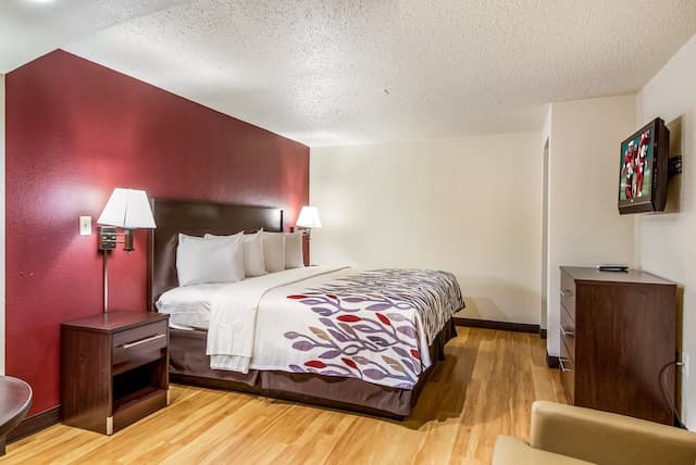 레드 루프 인 휴스턴 이스트 – I-10-슈피리어룸, 킹사이즈침대 1개, 흡연-2