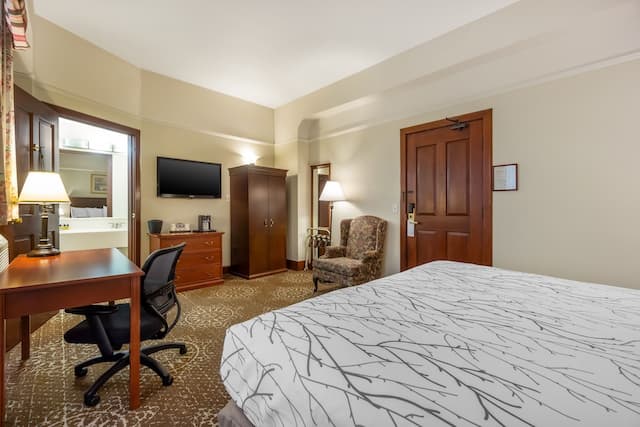 베스트 웨스턴 플러스 파이어니어 스퀘어 호텔 다운타운-스탠다드룸, 킹사이즈침대 1개, 발코니, 시내 전망-6