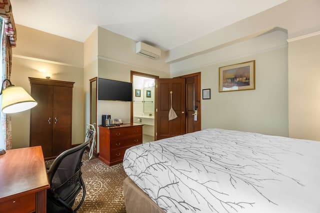 베스트 웨스턴 플러스 파이어니어 스퀘어 호텔 다운타운-스탠다드룸, 킹사이즈침대 1개, 발코니, 시내 전망-8