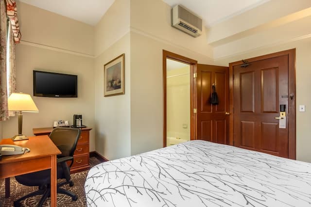 베스트 웨스턴 플러스 파이어니어 스퀘어 호텔 다운타운-스탠다드룸, 퀸사이즈침대 1개, 금연 (Small Room)-4