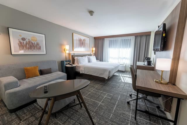 크라운 플라자 휴스턴 갤러리아 지역 바이 IHG-스탠다드룸, 킹사이즈침대 1개-17