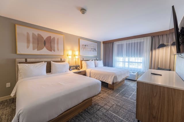 크라운 플라자 휴스턴 갤러리아 지역 바이 IHG-스위트, 침실 1개 (Microwave)-22