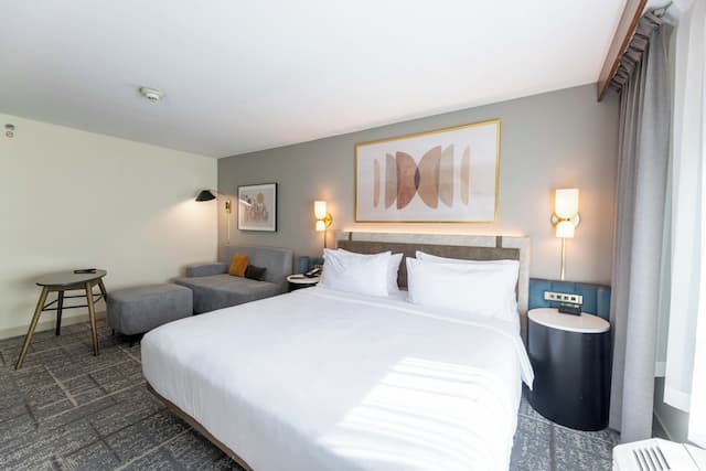 크라운 플라자 휴스턴 갤러리아 지역 바이 IHG-스탠다드룸, 킹사이즈침대 1개-21