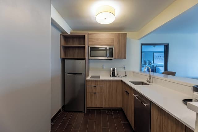 크라운 플라자 휴스턴 갤러리아 지역 바이 IHG-스위트, 킹사이즈침대 1개 및 소파베드 (1 Bedroom)-28