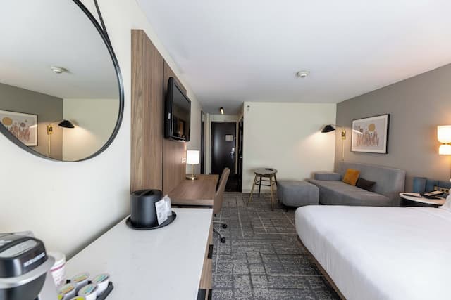 크라운 플라자 휴스턴 갤러리아 지역 바이 IHG-스탠다드룸, 킹사이즈침대 1개-22