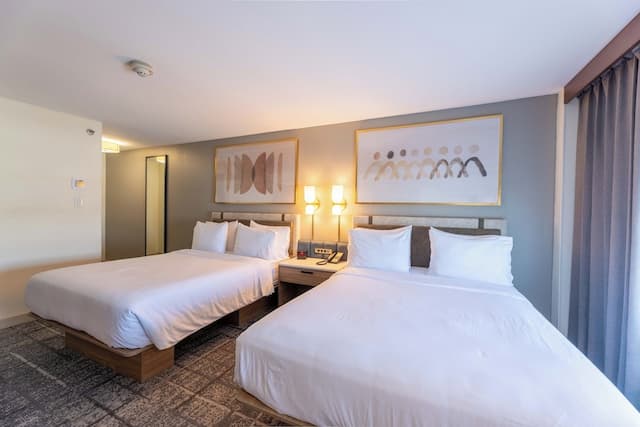 크라운 플라자 휴스턴 갤러리아 지역 바이 IHG-스위트, 침실 1개 (Microwave)-21