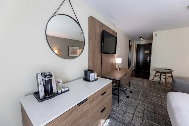 크라운 플라자 휴스턴 갤러리아 지역 바이 IHG-스탠다드룸, 킹사이즈침대 1개-19