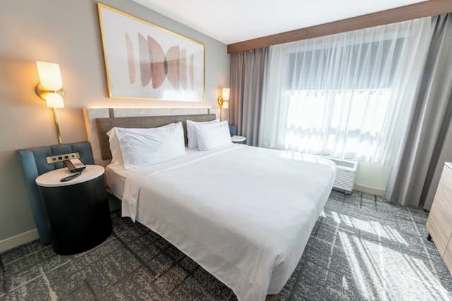 크라운 플라자 휴스턴 갤러리아 지역 바이 IHG-스탠다드룸, 킹사이즈침대 1개-20