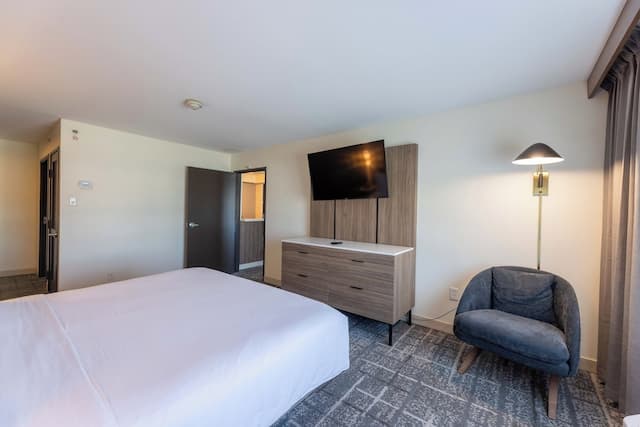 크라운 플라자 휴스턴 갤러리아 지역 바이 IHG-스위트, 킹사이즈침대 1개 및 소파베드 (1 Bedroom)-24