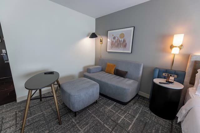 크라운 플라자 휴스턴 갤러리아 지역 바이 IHG-스탠다드룸, 킹사이즈침대 1개-16