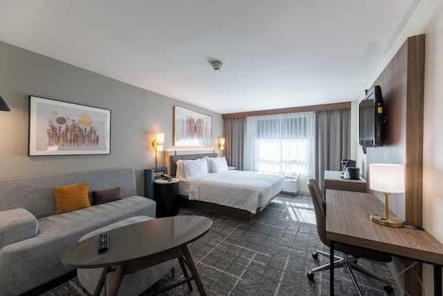 크라운 플라자 휴스턴 갤러리아 지역 바이 IHG-스탠다드룸, 킹사이즈침대 1개-18