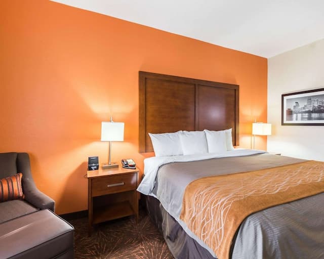 이코노 로지 인 & 스위트 이스트-룸, 킹사이즈침대 1개, 금연-12