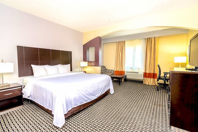 이코노 로지 인 & 스위트 이스트-스위트, 킹사이즈침대 1개 및 소파베드, 금연-1