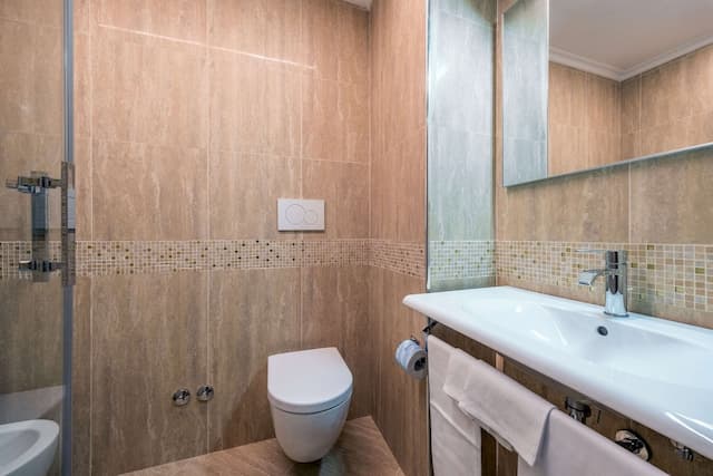 컴포트 호텔 볼리바-더블룸 또는 트윈룸-12