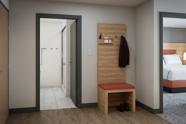 캔들우드 스위트 휴스턴 NE - 스태퍼드 바이 IHG-스위트, 침실 1개, 장애인 지원 욕조 (Mobility, Accessible Tub)-5