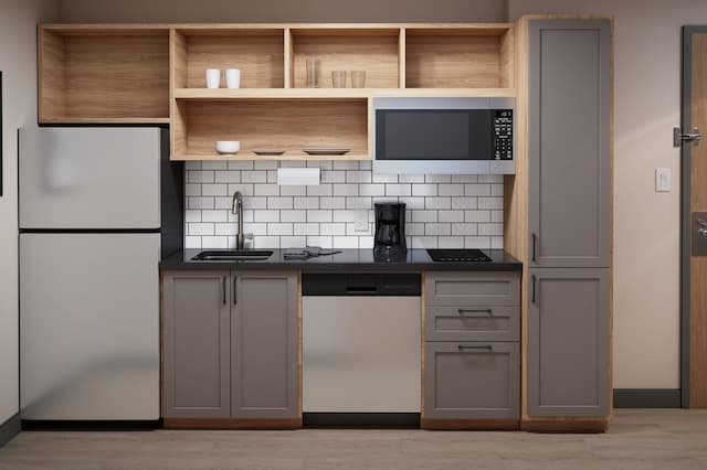 캔들우드 스위트 휴스턴 NE - 스태퍼드 바이 IHG-스튜디오 스위트, 더블침대 2개 (Walk In Shower)-4