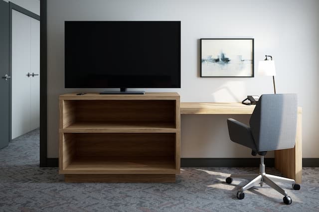 캔들우드 스위트 휴스턴 NE - 스태퍼드 바이 IHG-스튜디오 스위트, 더블침대 2개 (Walk In Shower)-3