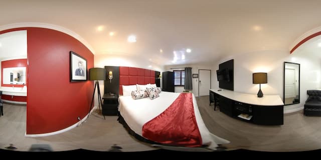 Legend Hotel Hollywood-Standard Room, 1 King Bed-4