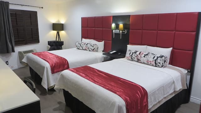 Legend Hotel Hollywood-Standard Room, 2 Double Beds-9