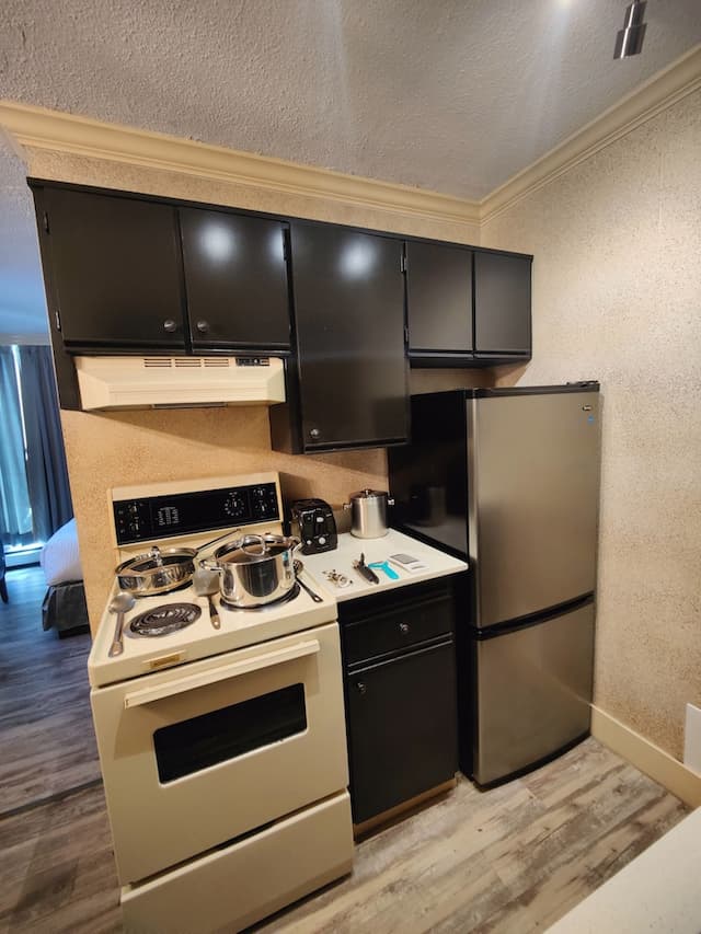 ディヴィヤ・スートラ・スイーツ オン ロブソン ダウンタウン バンクーバー-アパートメント ダブルベッド 2 台 シティビュー-7